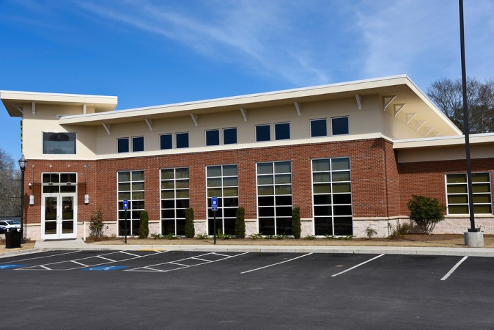 Commercial paving by Superior Paving
