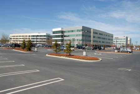 Commercial paving by Superior Paving