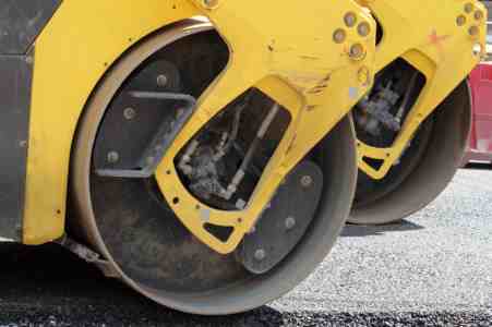 Asphalt resurfacing by Superior Paving